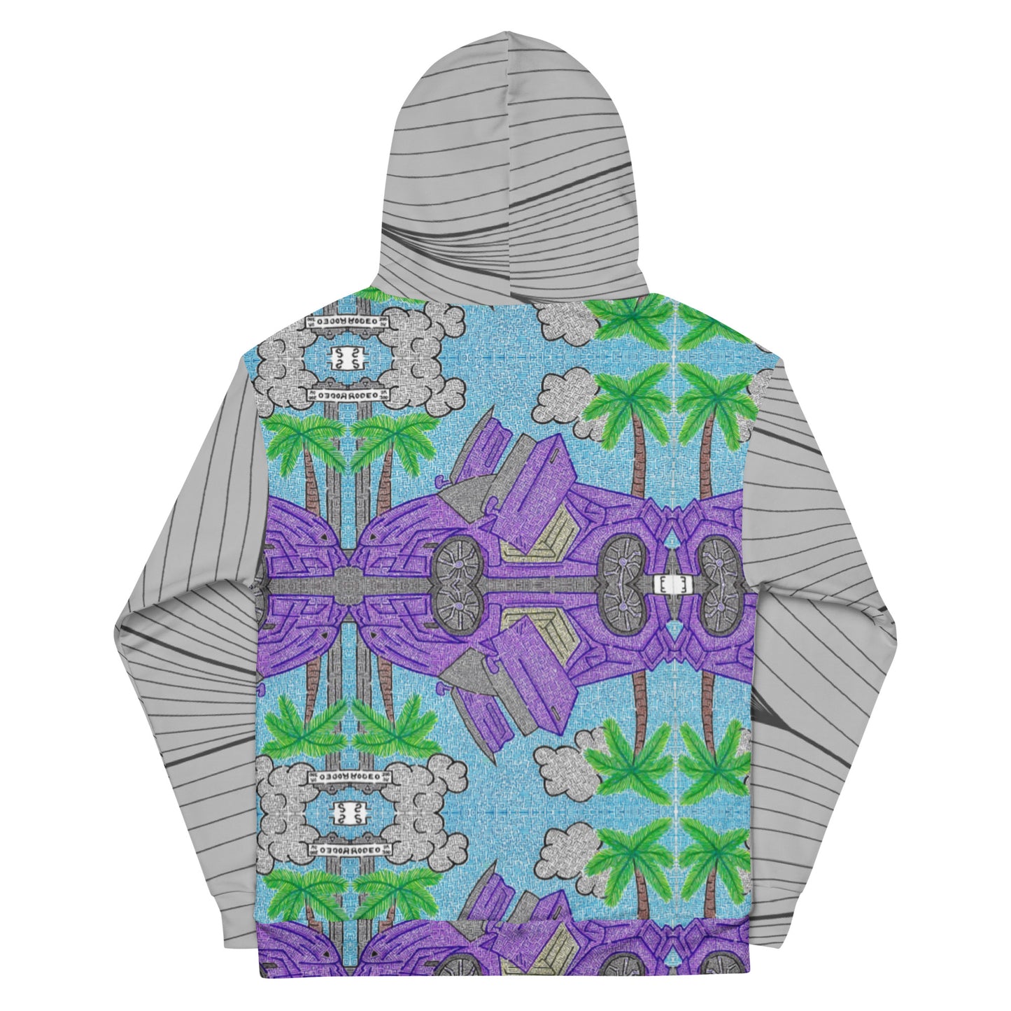 Lamborghini Maze Unisex Hoodie