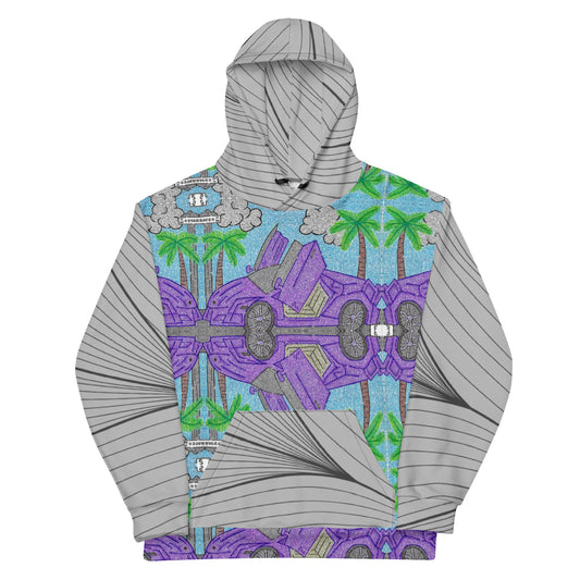 Lamborghini Maze Unisex Hoodie