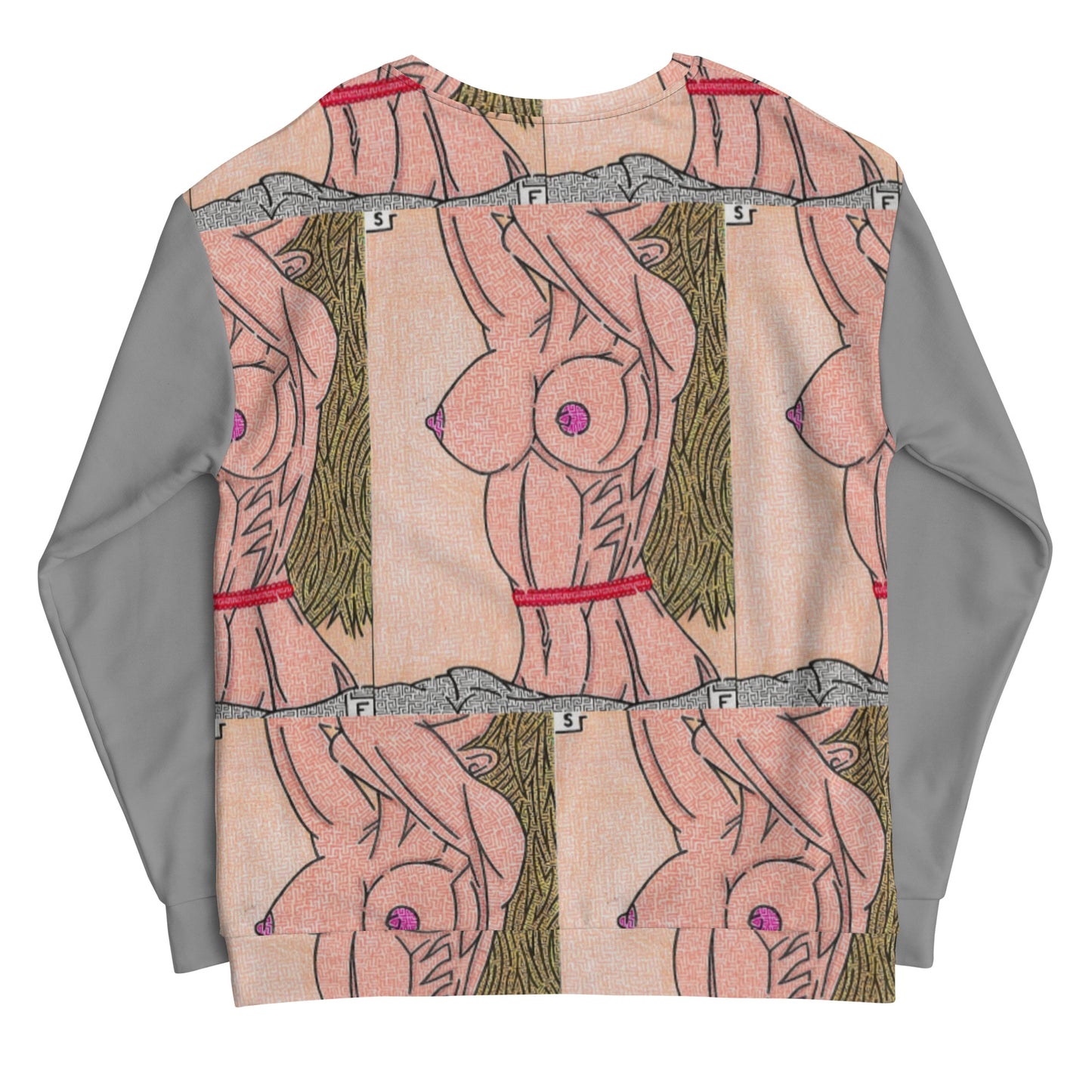 Unisex Breasts Maze Sweatshirt