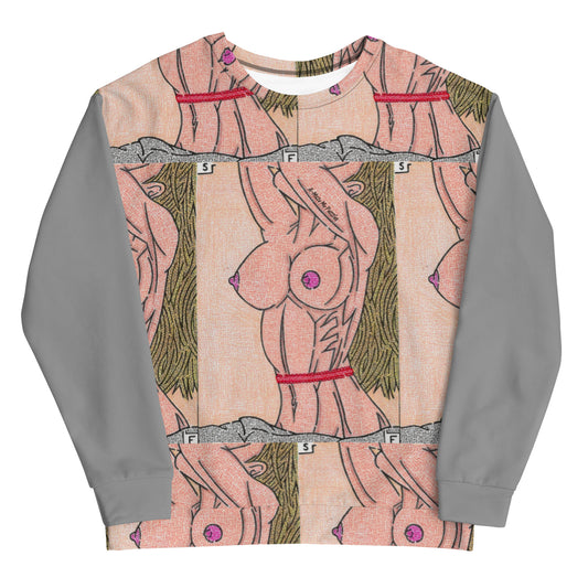 Unisex Breasts Maze Sweatshirt