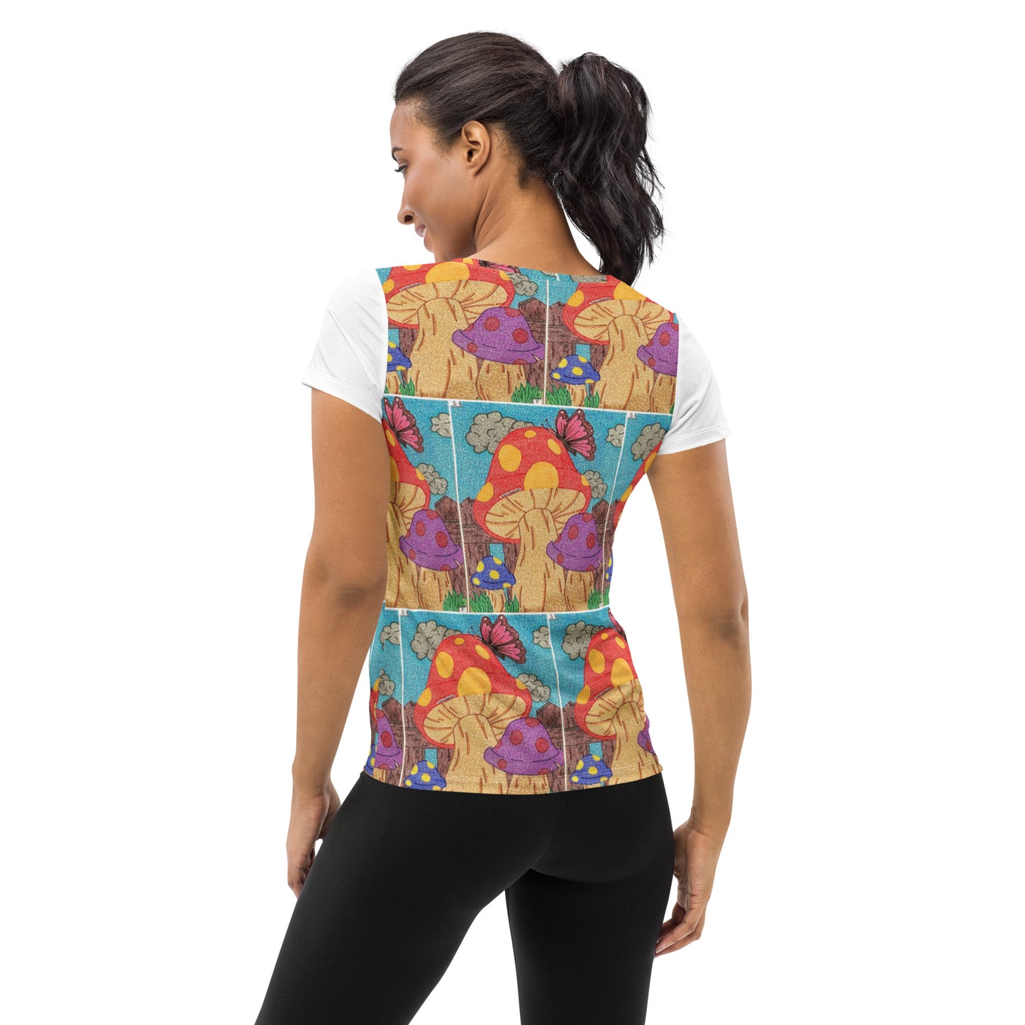 Mushrooms Maze Women's T-shirt