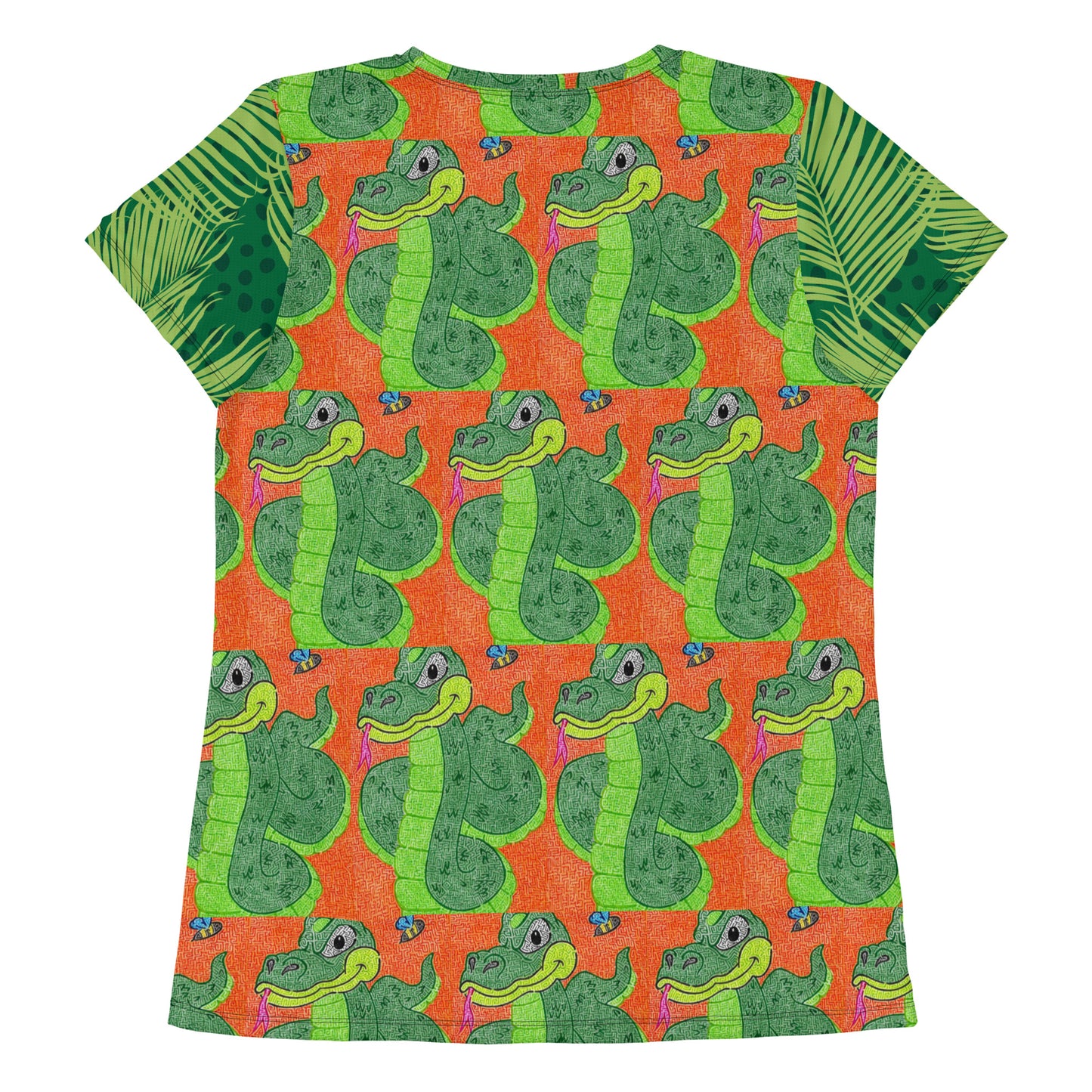 Snake Maze Women's T-Shirt