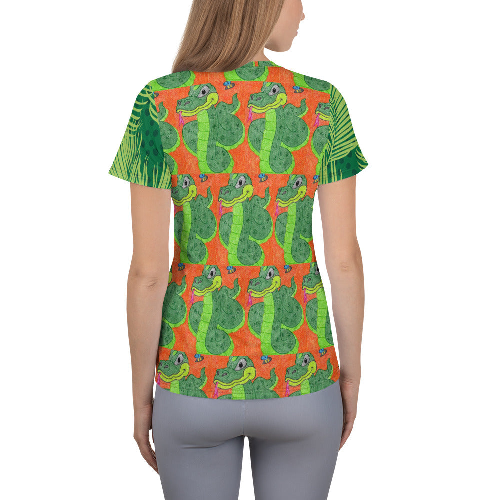 Snake Maze Women's T-Shirt