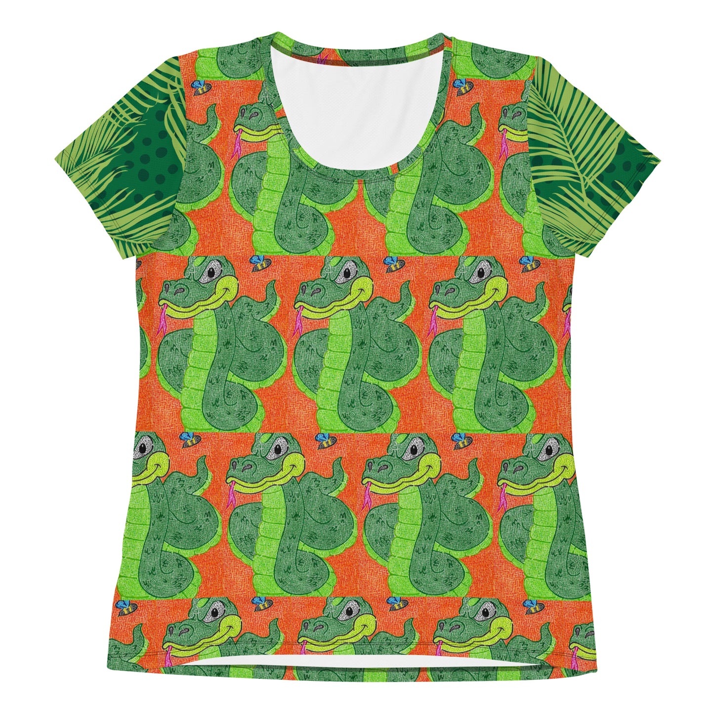 Snake Maze Women's T-Shirt