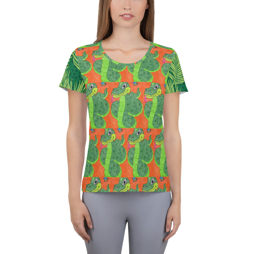 Snake Maze Women's T-Shirt