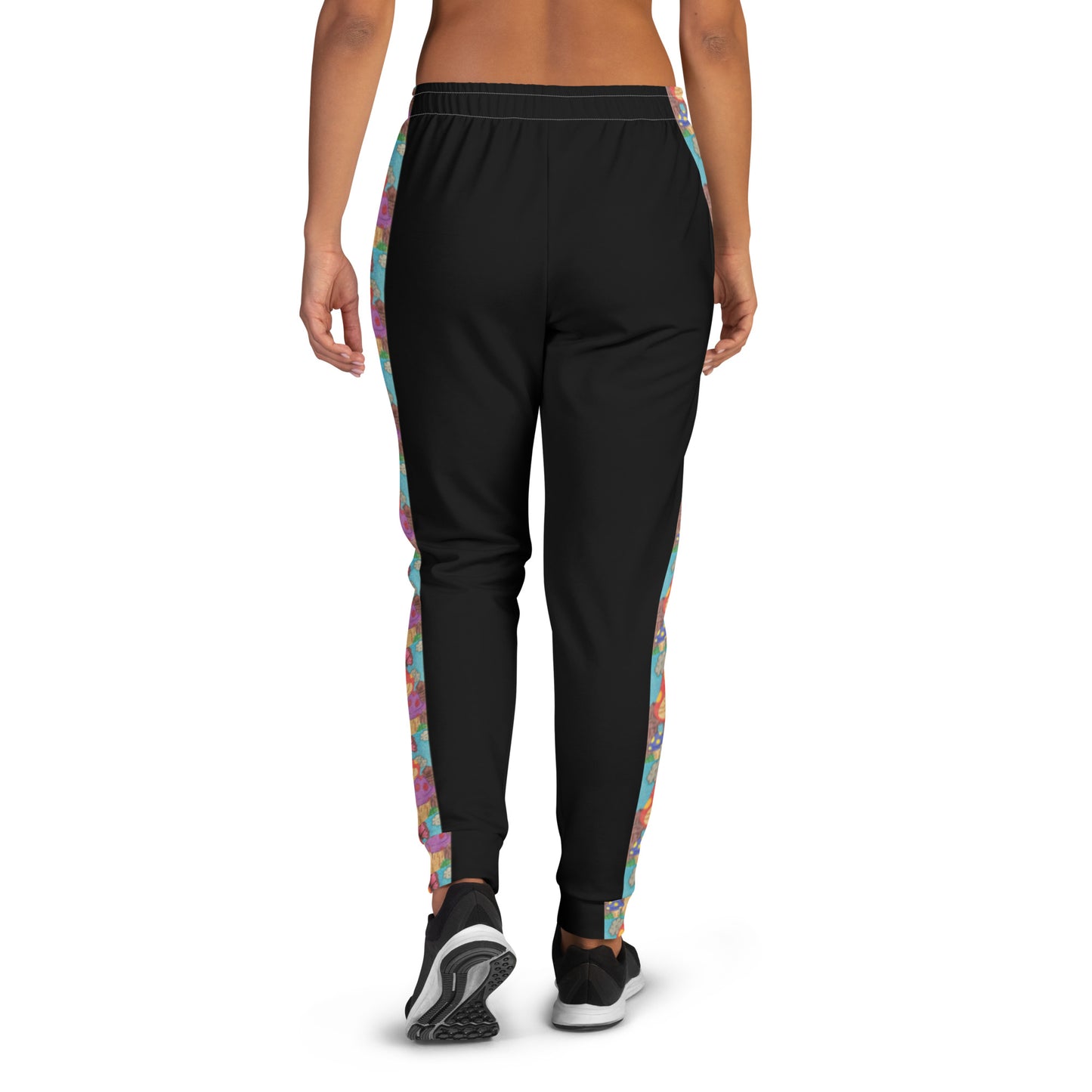 Mushrooms Maze Women's Joggers