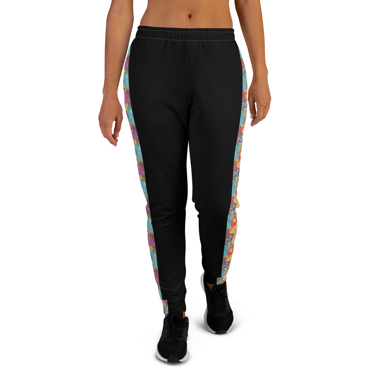 Mushrooms Maze Women's Joggers