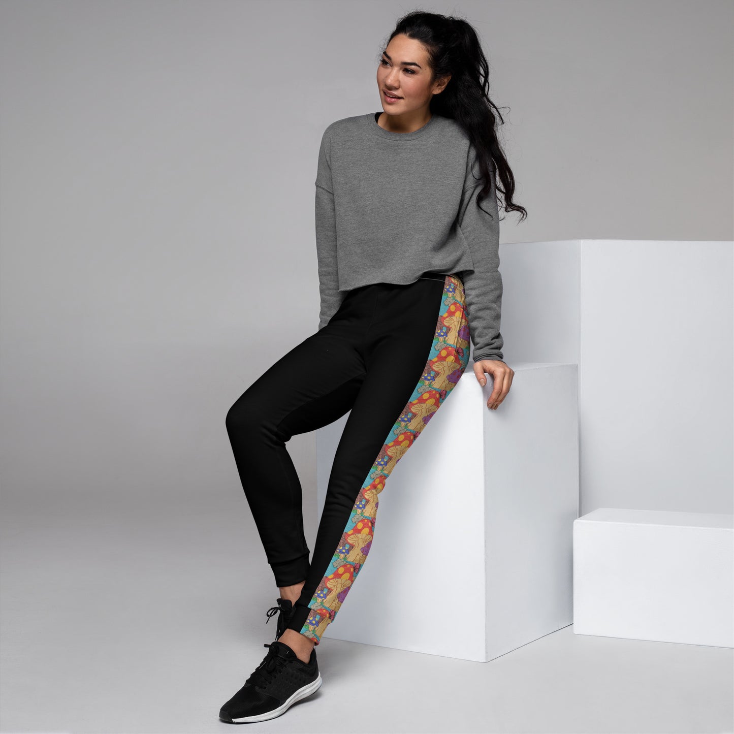 Mushrooms Maze Women's Joggers