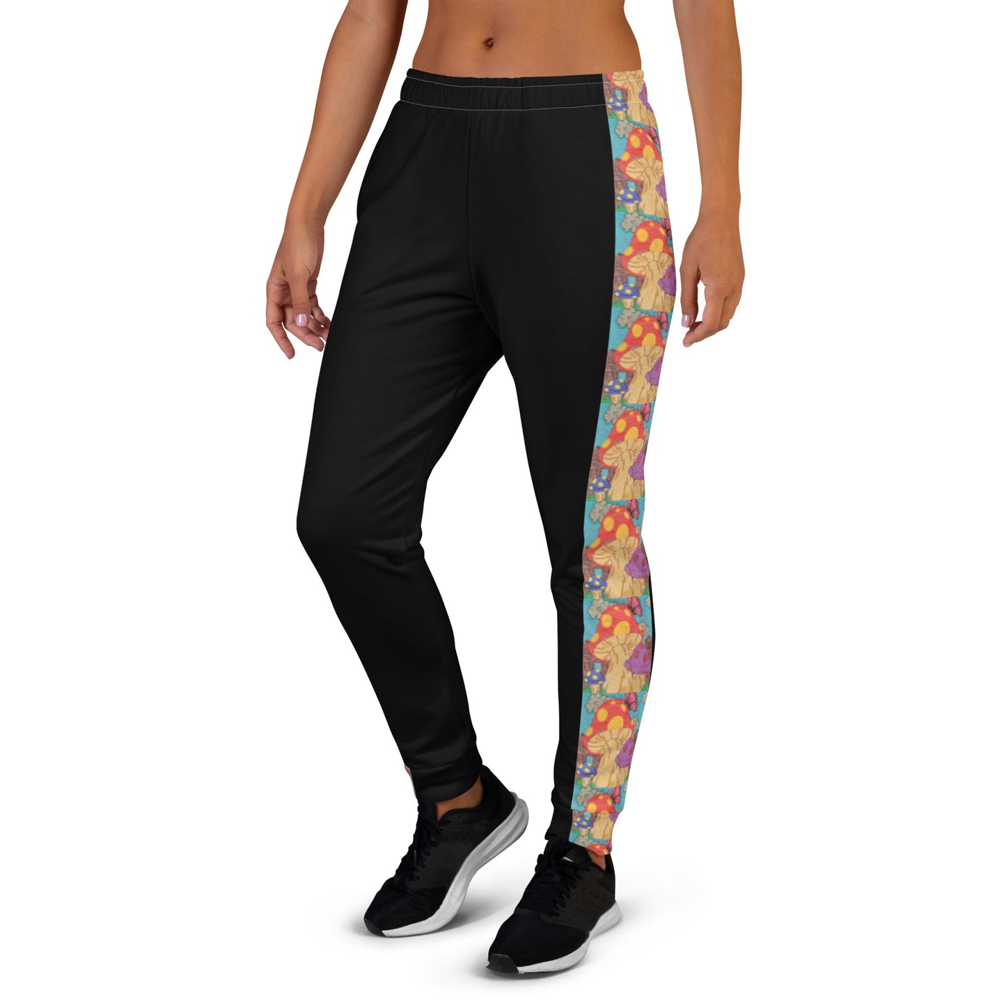 Mushrooms Maze Women's Joggers