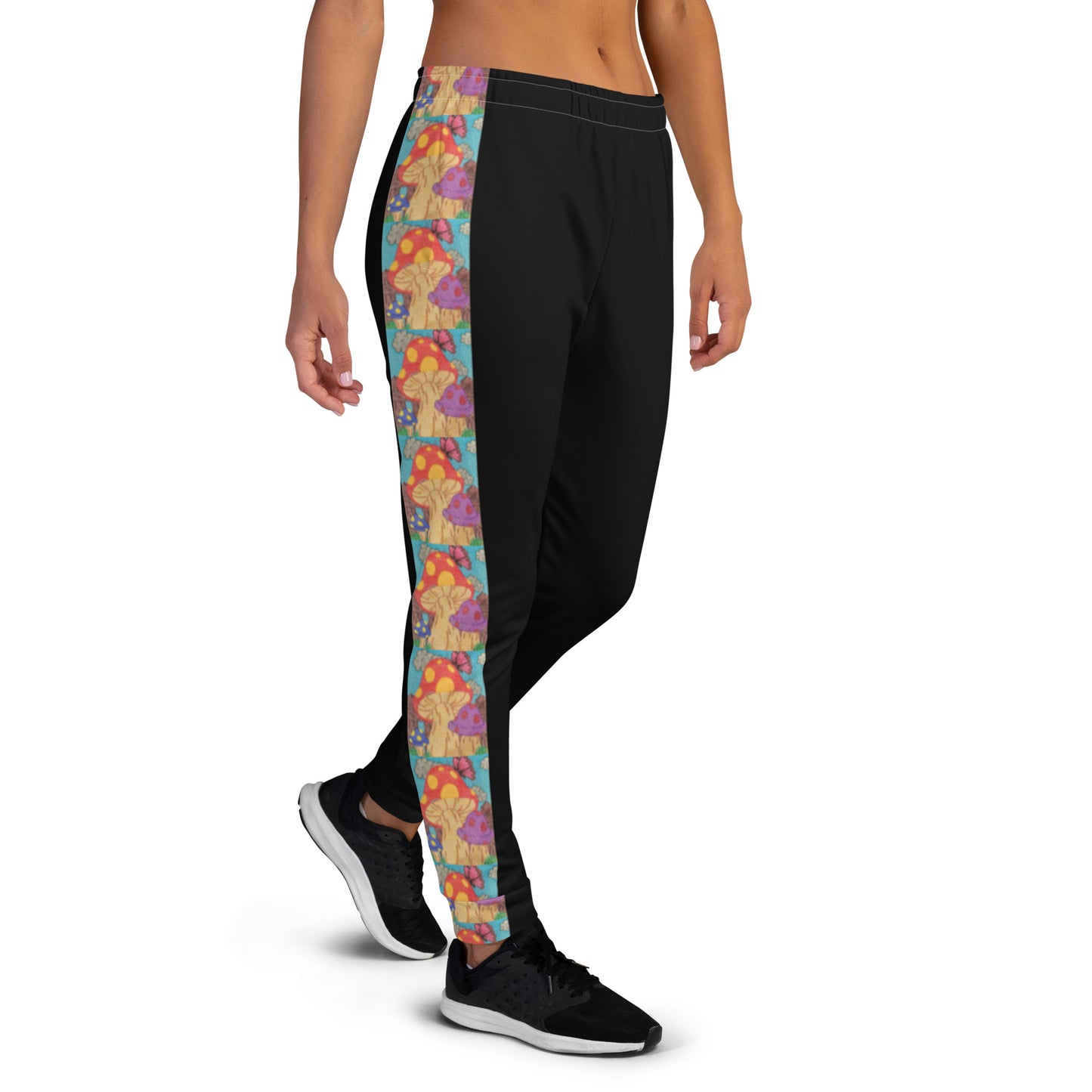 Mushrooms Maze Women's Joggers