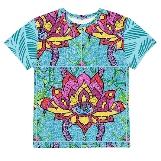 Mandala Maze Unisex Youth T-Shirt