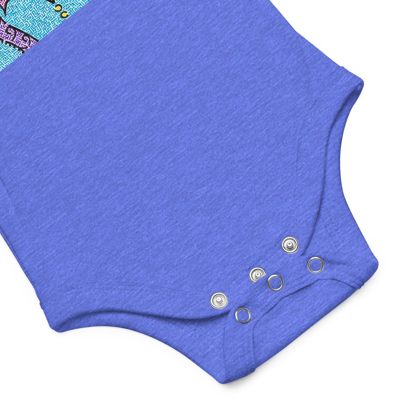 Mandala Maze Baby Bodysuit