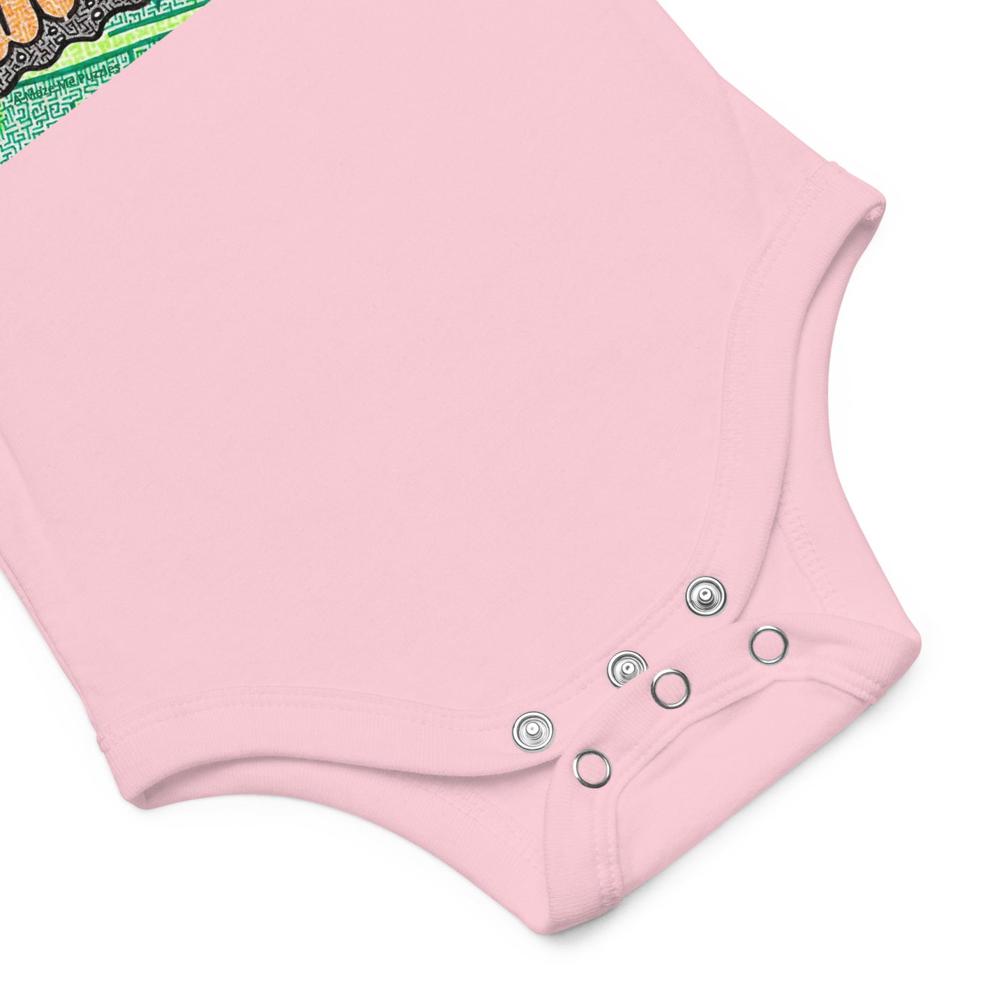 Butterfly Maze Baby Bodysuit