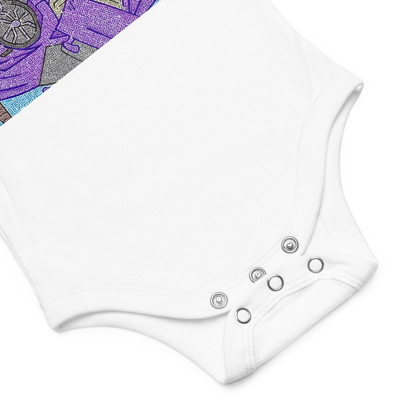 Lamborghini Maze Baby Bodysuit