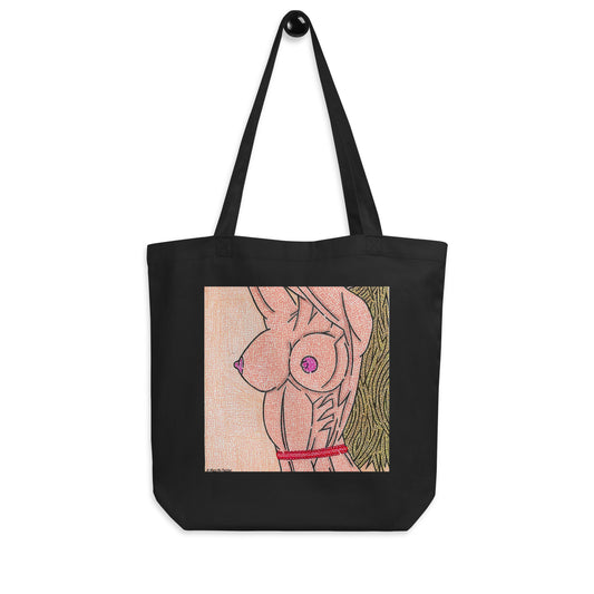 Breasts Maze Eco Tote Bag