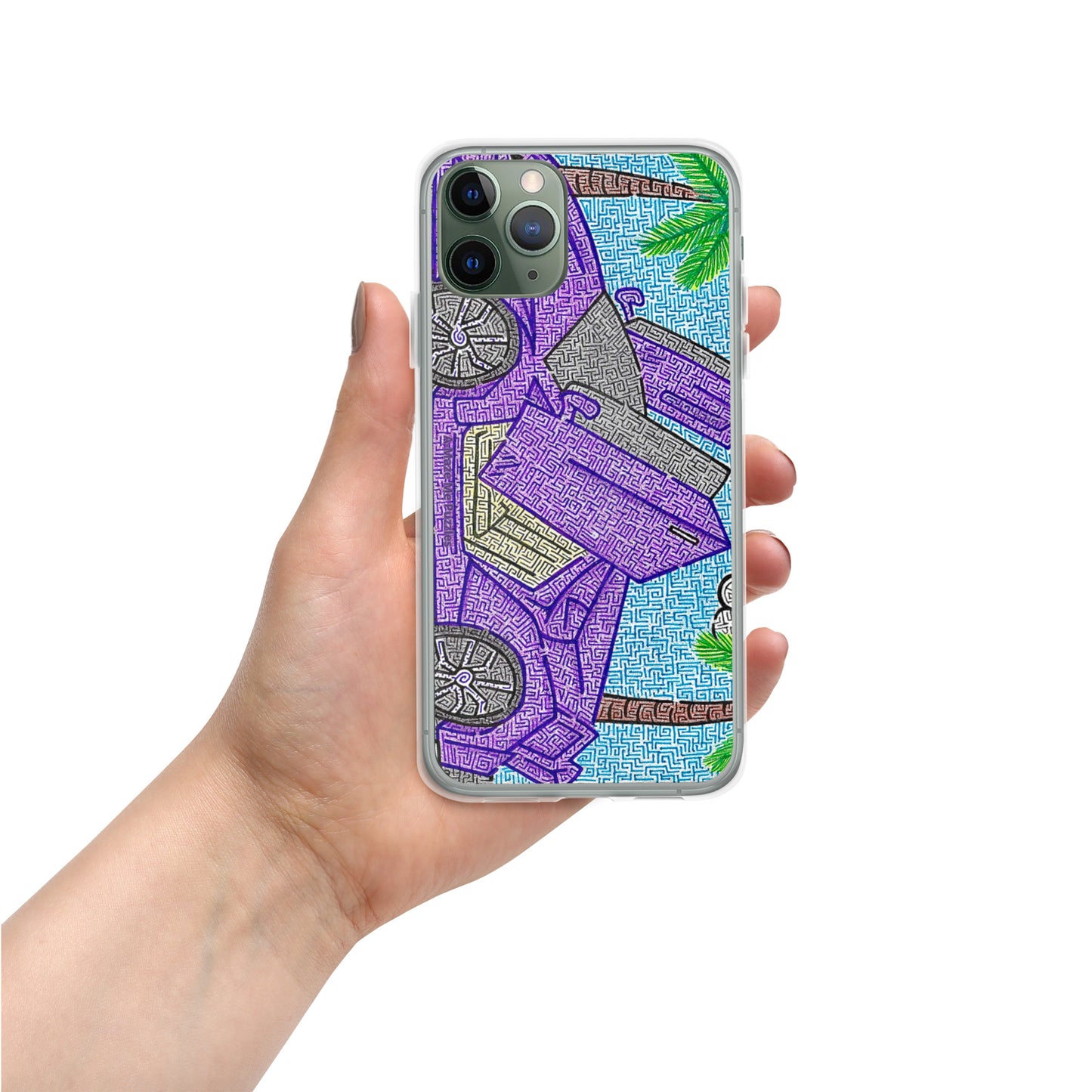 Lamborghini Maze iPhone Case