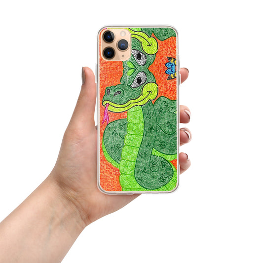 Snake Maze iPhone Case