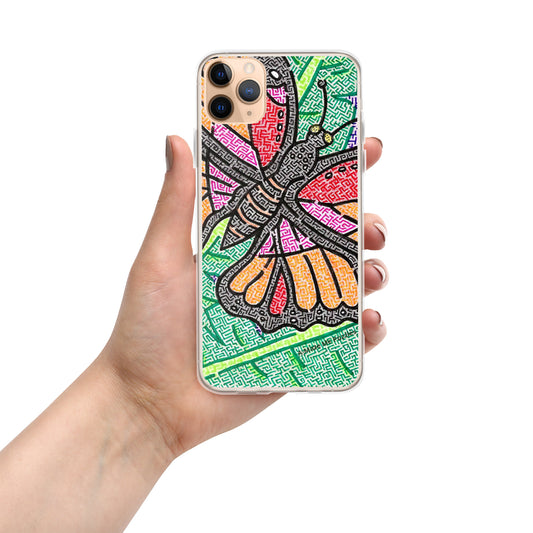 Butterfly Maze iPhone Case