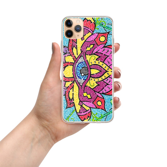 Mandala Maze iPhone Case