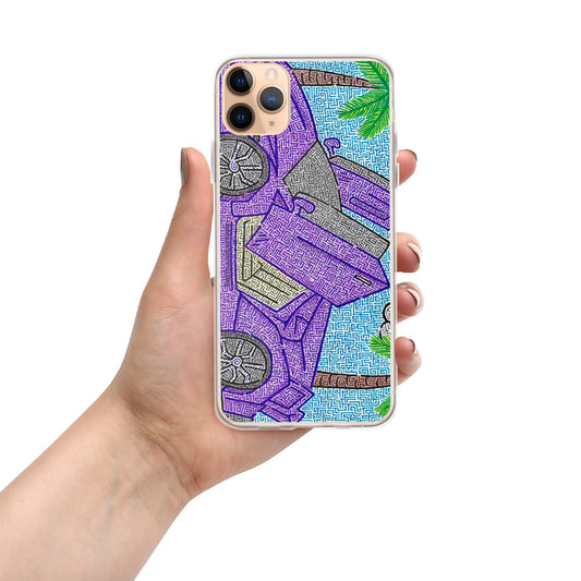 Lamborghini Maze iPhone Case