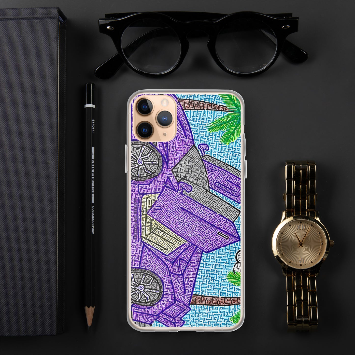 Lamborghini Maze iPhone Case
