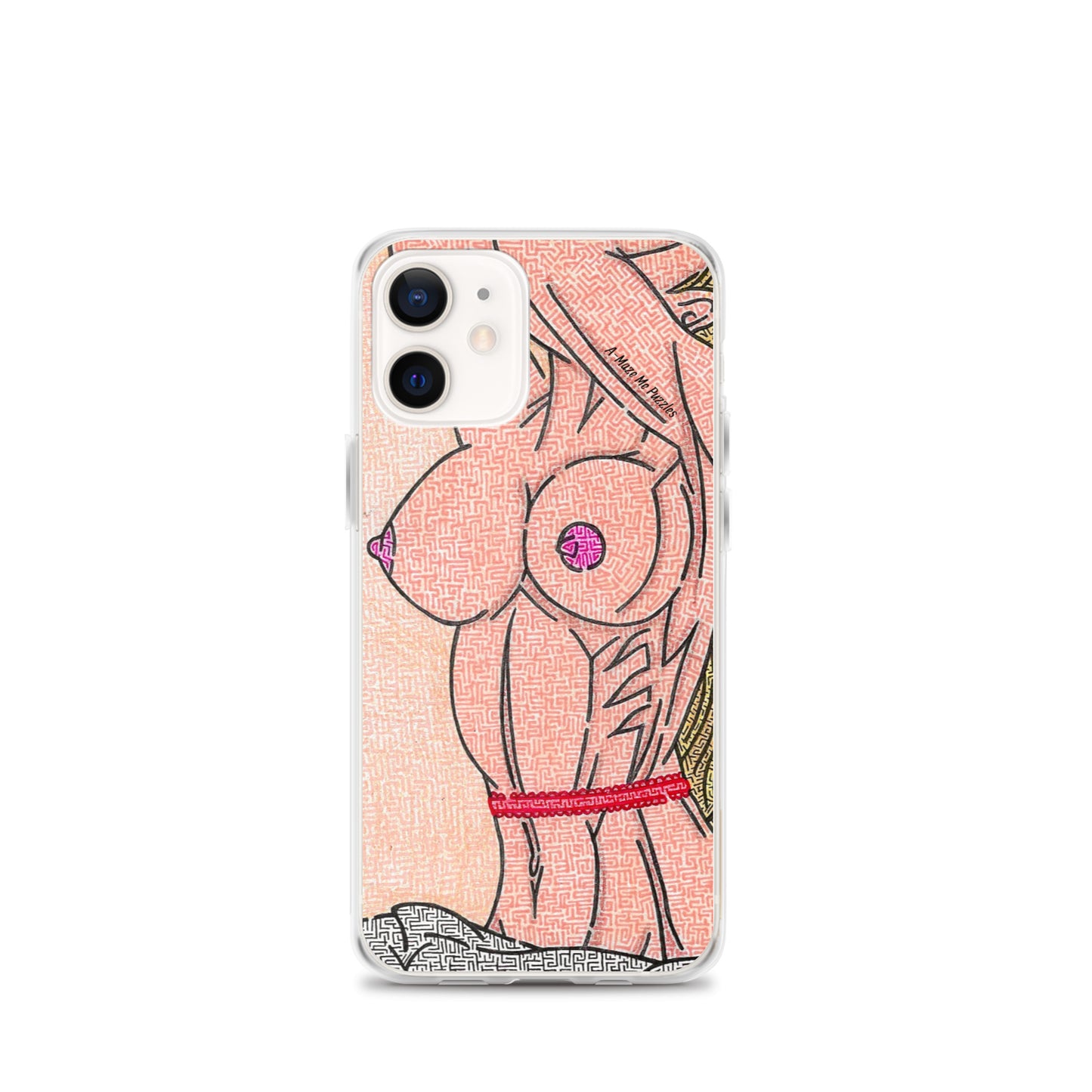 Breasts Maze iPhone Case