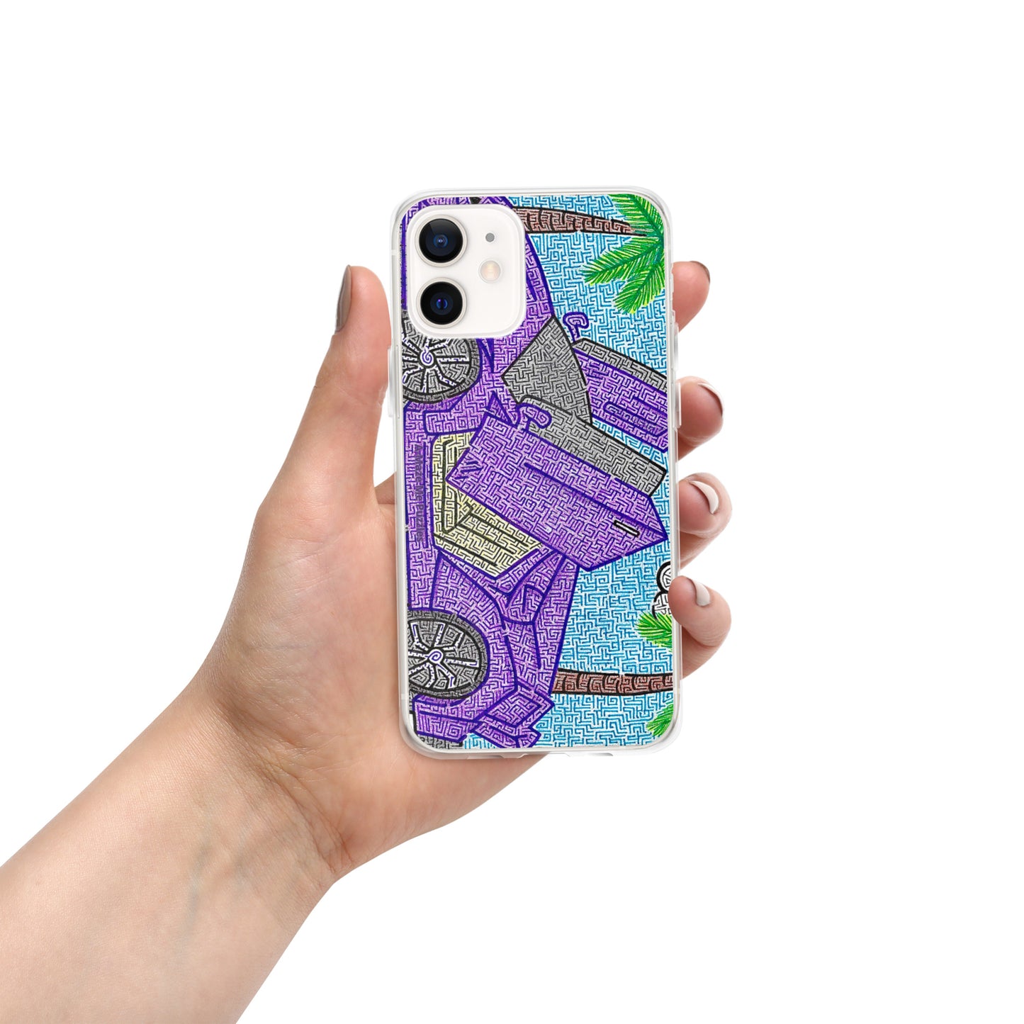 Lamborghini Maze iPhone Case