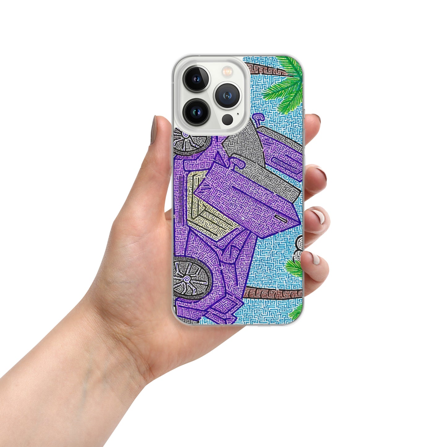 Lamborghini Maze iPhone Case