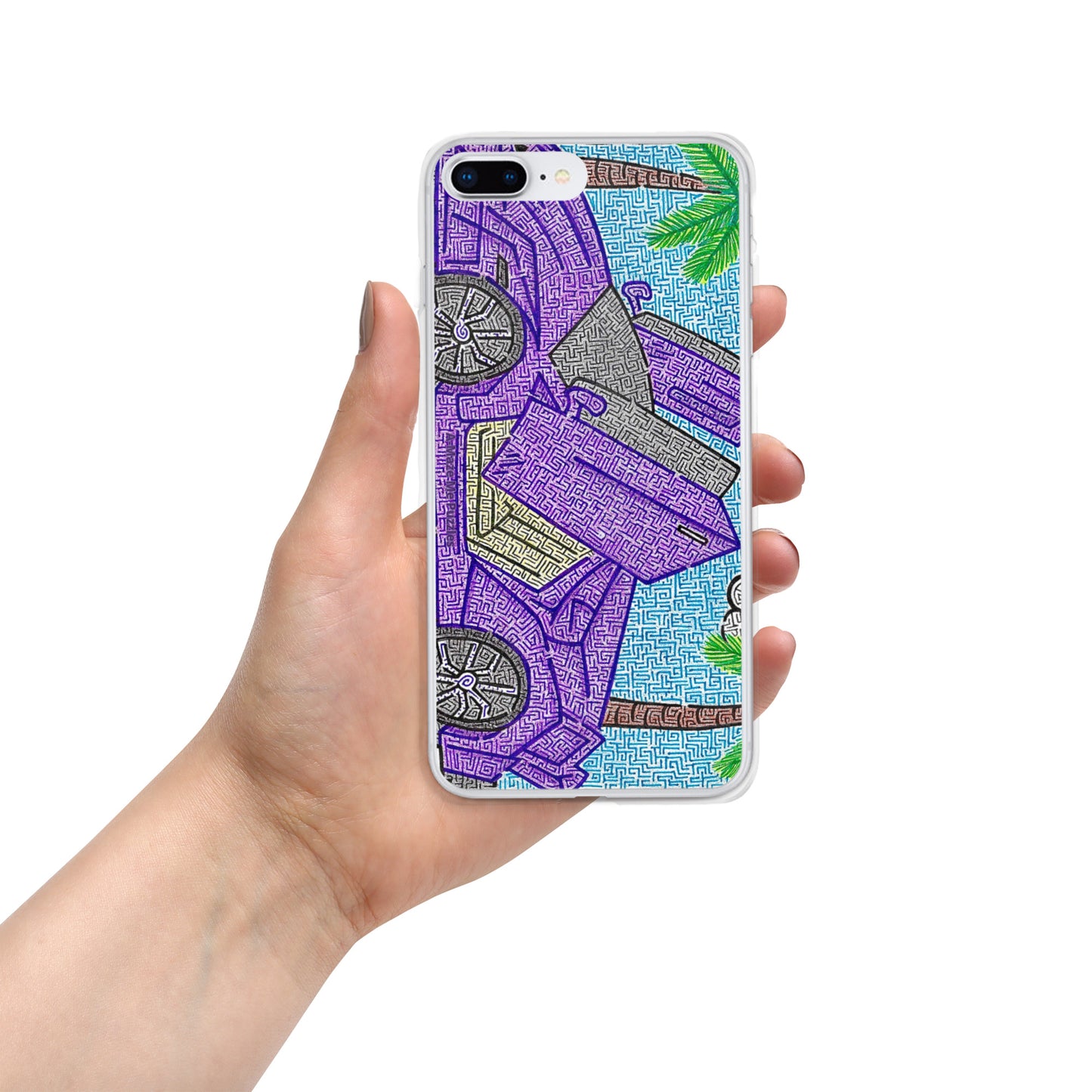 Lamborghini Maze iPhone Case
