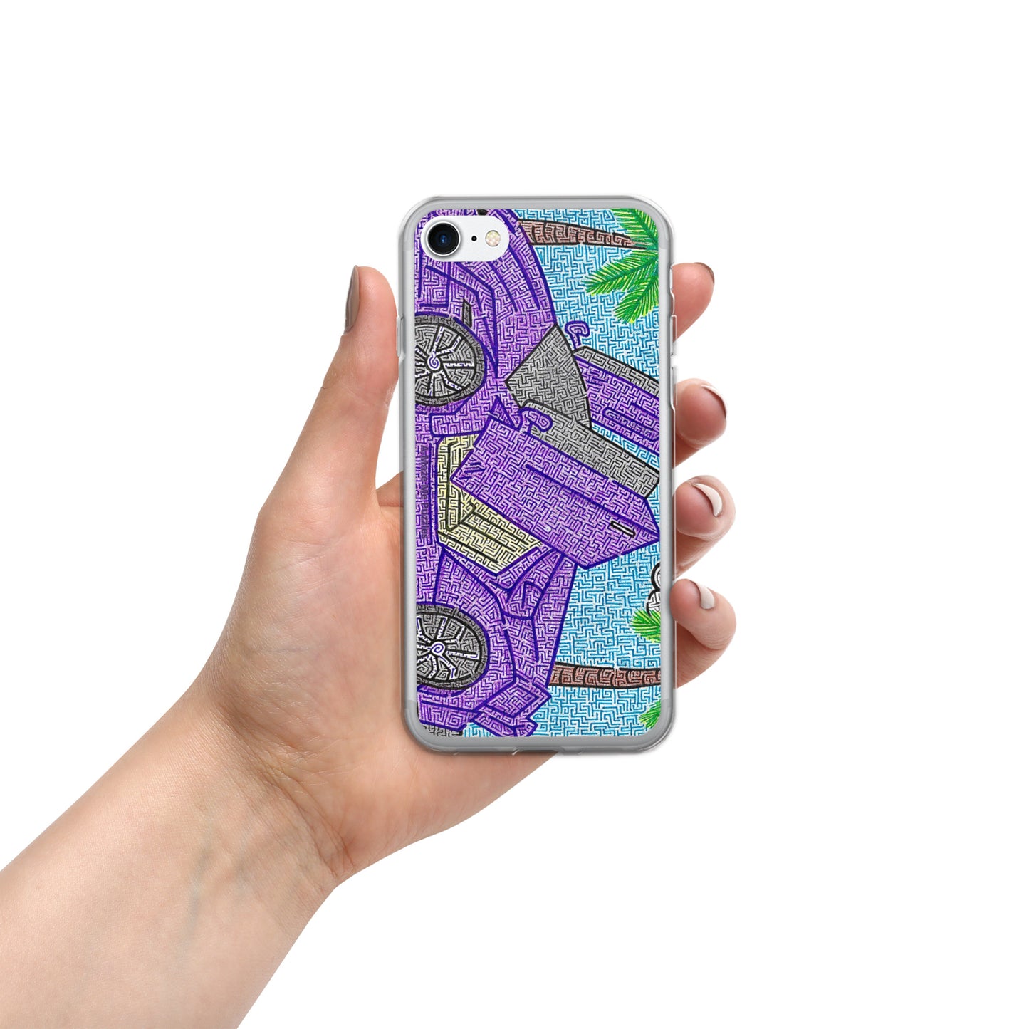 Lamborghini Maze iPhone Case