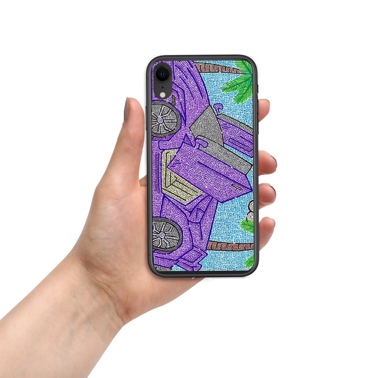 Lamborghini Maze iPhone Case