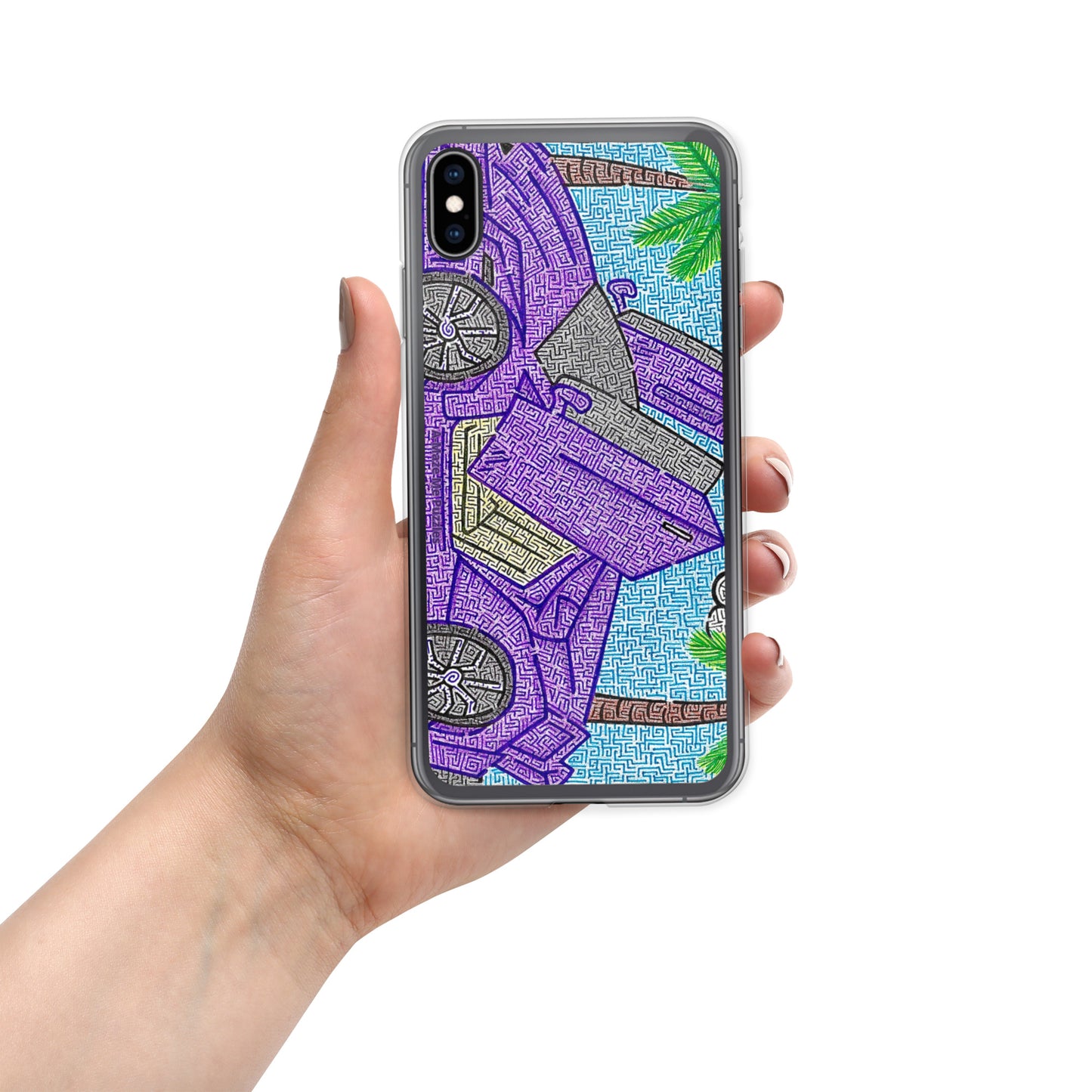 Lamborghini Maze iPhone Case