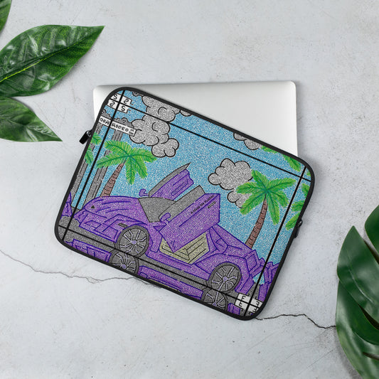 Lamborghini Maze Laptop Sleeve