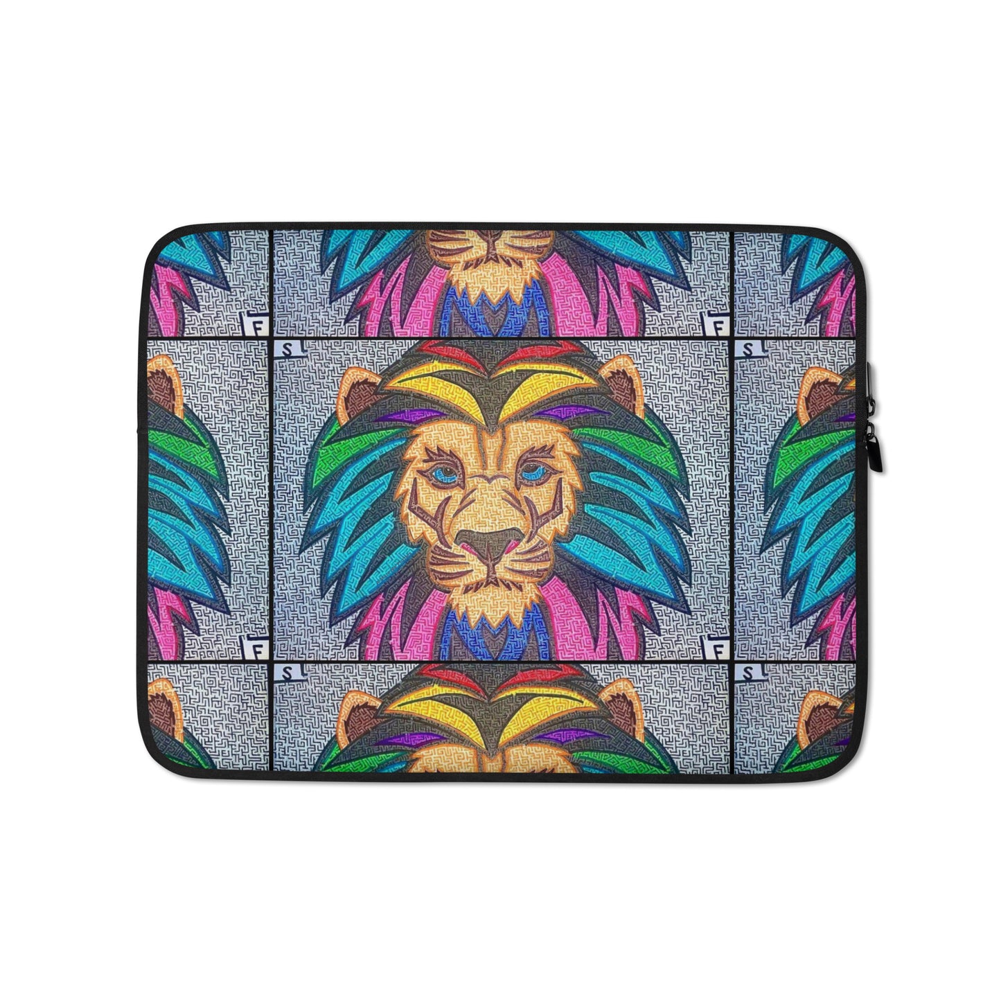 Lion Maze Laptop Sleeve