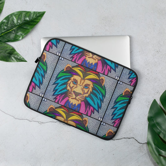 Lion Maze Laptop Sleeve