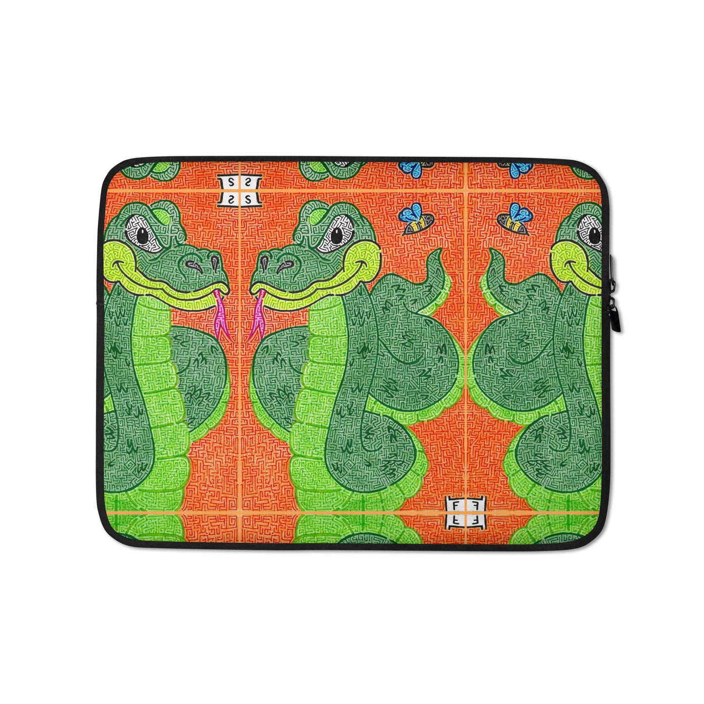 Snake Maze Laptop Sleeve