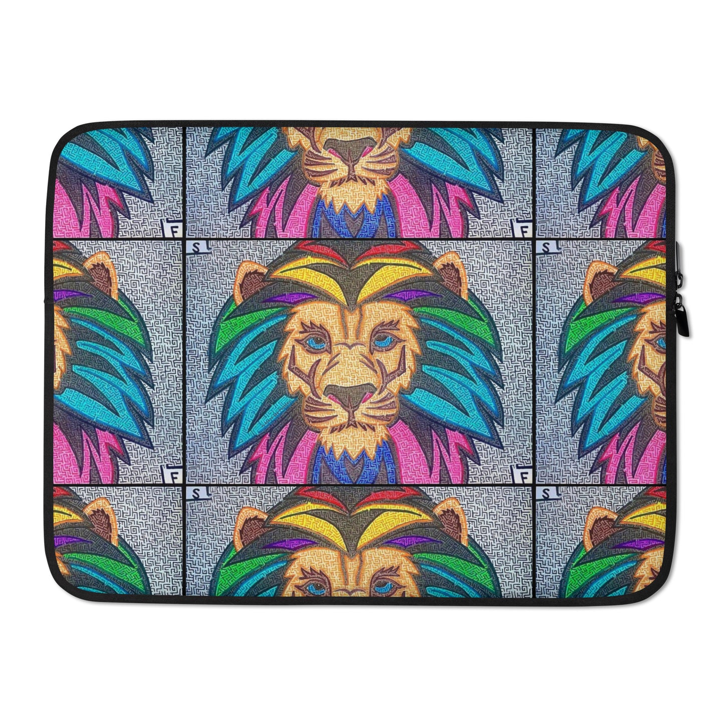 Lion Maze Laptop Sleeve