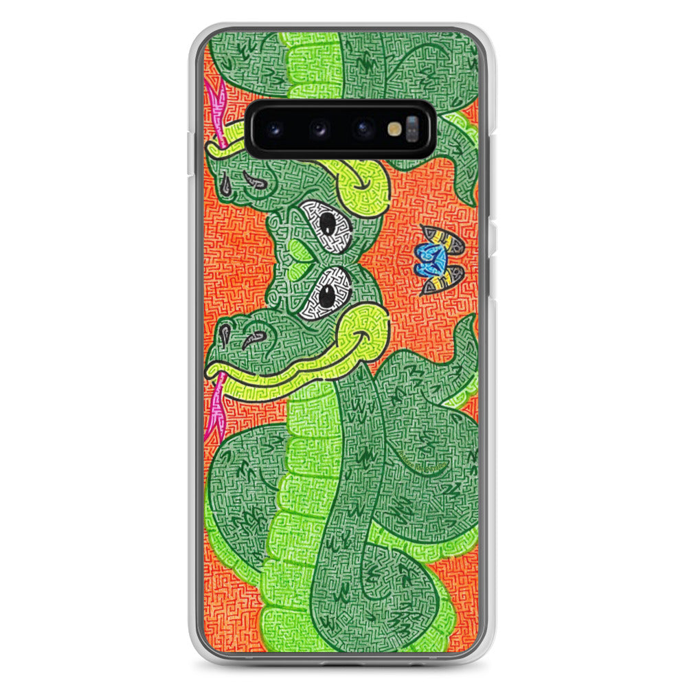 Snake Maze Samsung Case