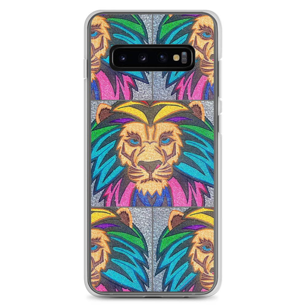 Lion Maze Samsung Case