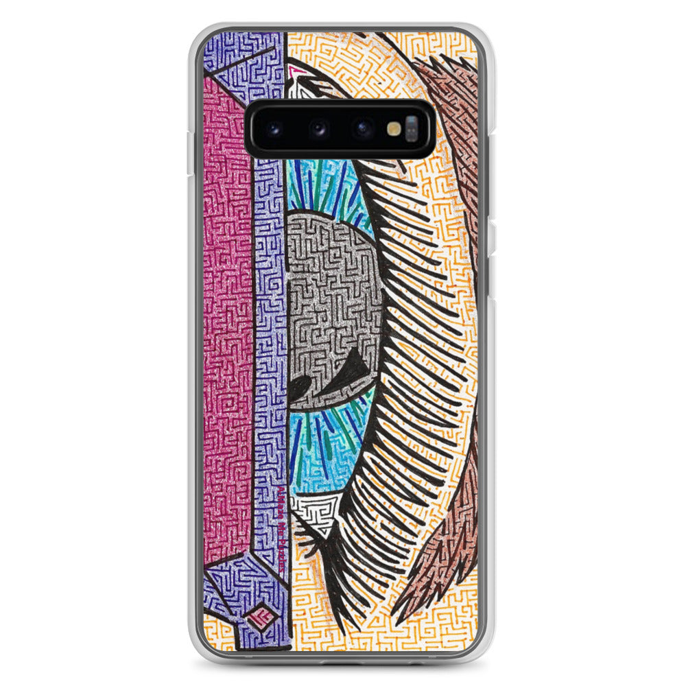 Eye Pop-Art Maze Samsung Case