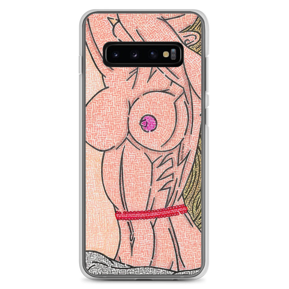 Breasts Maze Samsung Case