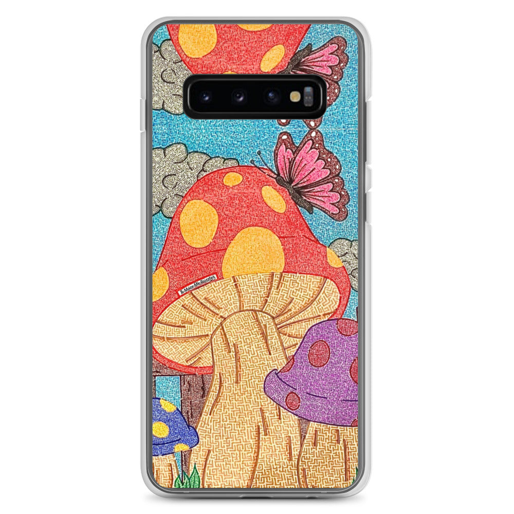 Mushrooms Maze Samsung Case