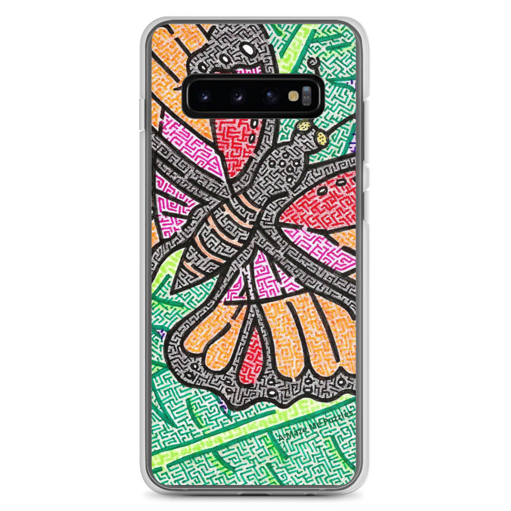 Butterfly Maze Samsung Case