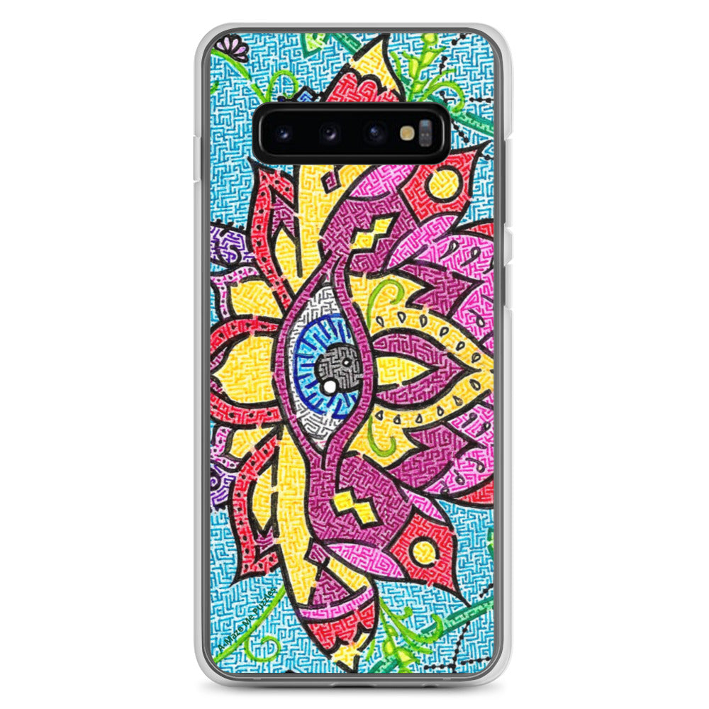 Mandala Maze Samsung Case
