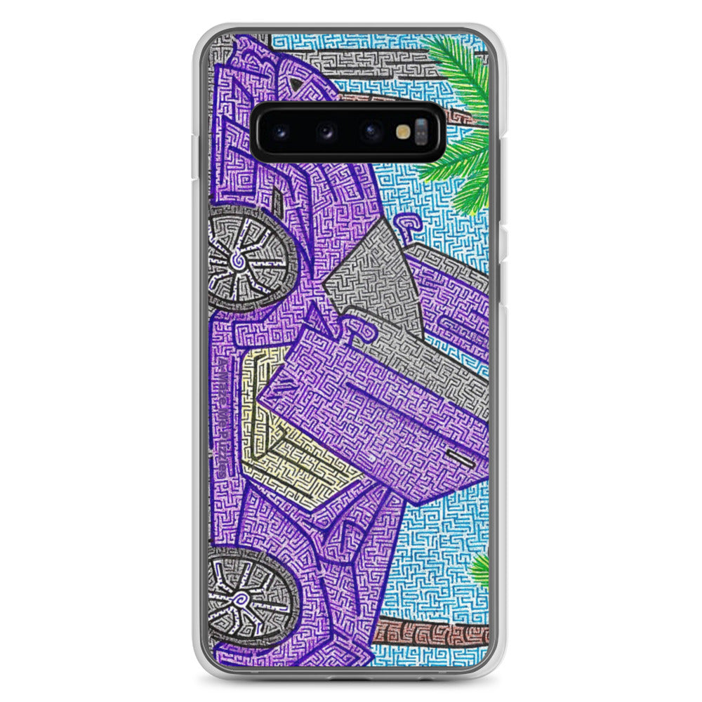 Lamborghini Maze Samsung Case