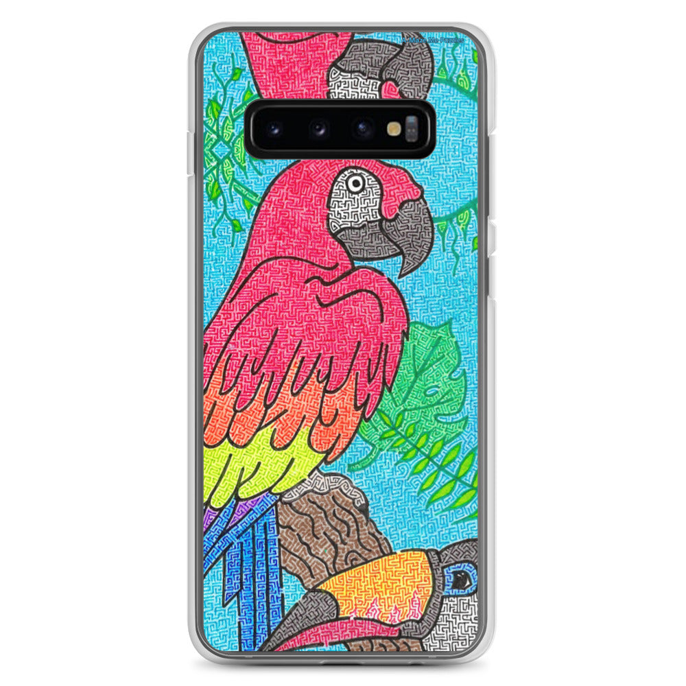 Parrot Maze Samsung Case