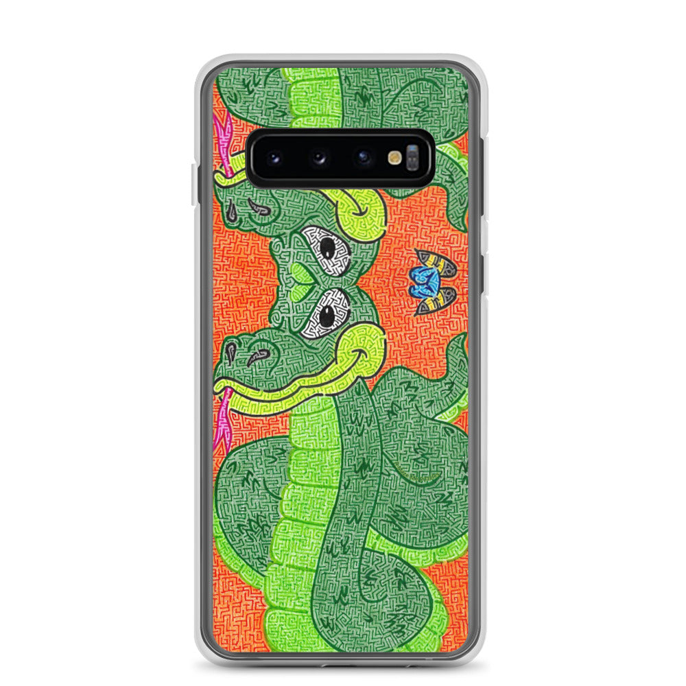 Snake Maze Samsung Case