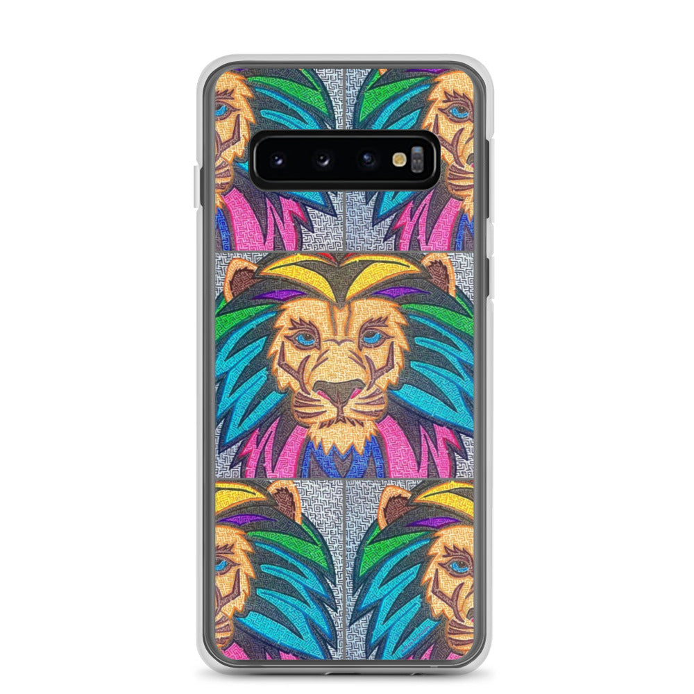 Lion Maze Samsung Case