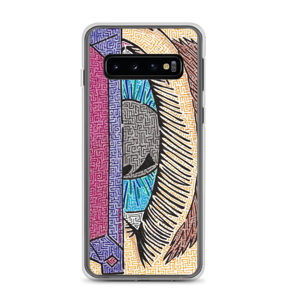 Eye Pop-Art Maze Samsung Case