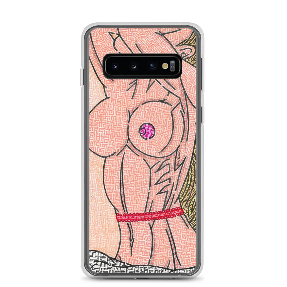 Breasts Maze Samsung Case